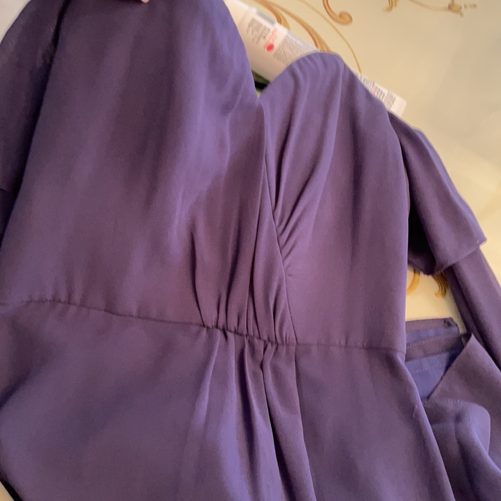 Purple dress - Picture 12 of 12